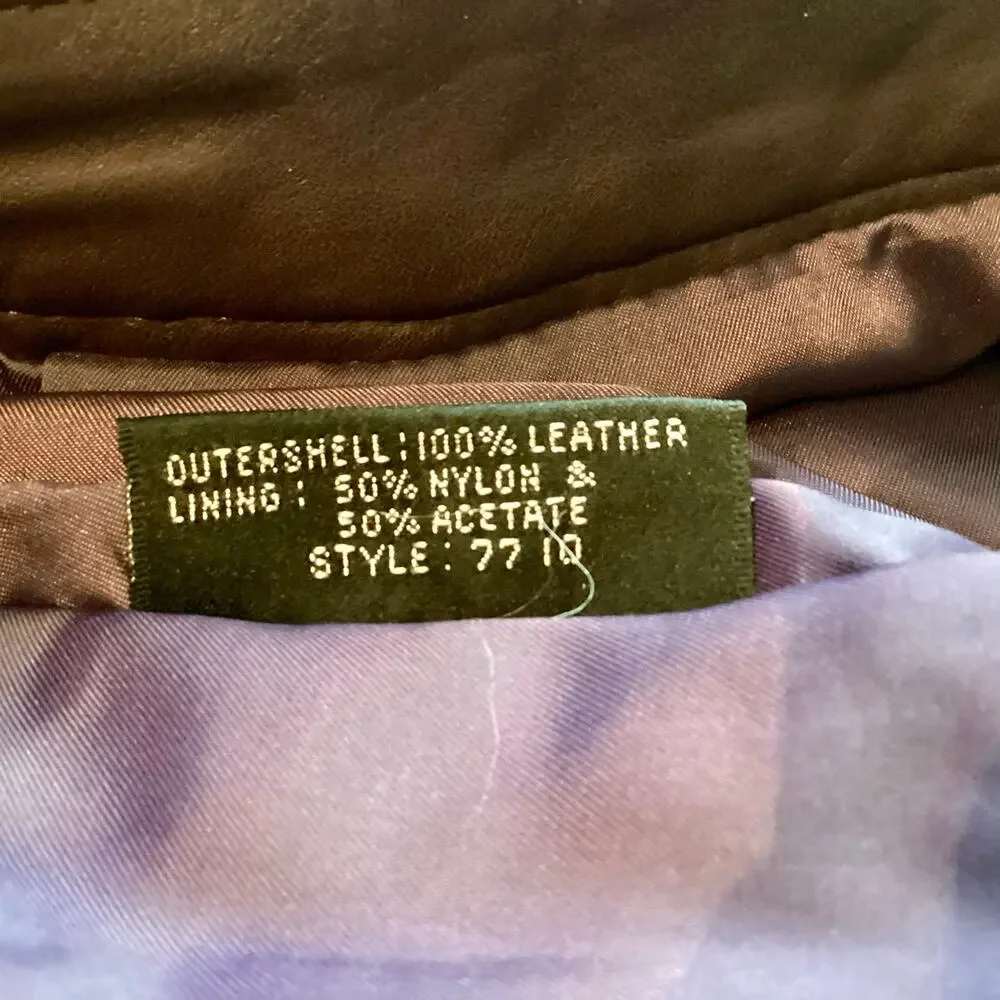 Pelle Studio plum colored